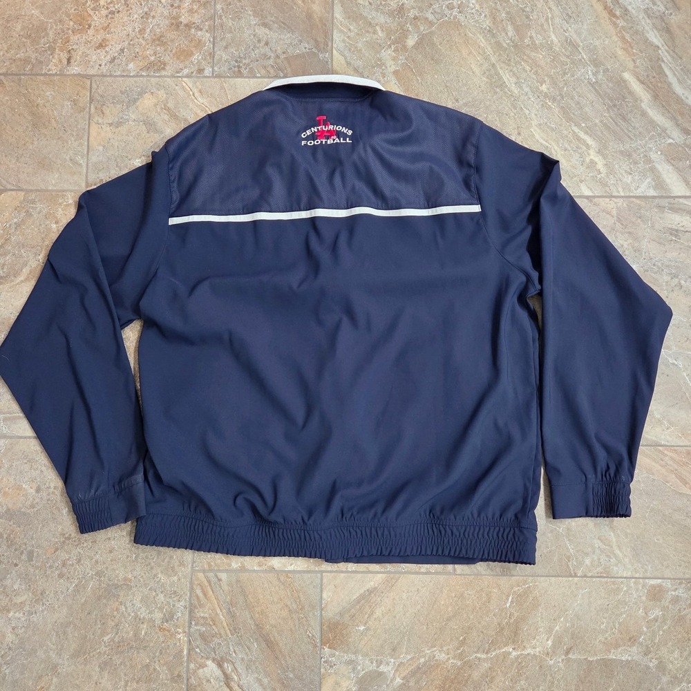 Under Armour LAPD Centurions‎ Football Windbreaker Jacket Navy Mens 2XL Loose - Picture 9 of 10